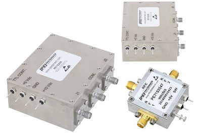 Pasternack推出全新单刀双掷高功率PIN二极管射频开关产品线，赋能高性能射频系统设计